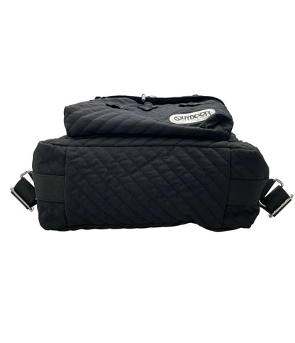 美品 OUTDOOR MUVEIL 2WAY リュック デイパック ショルダーバッグ 肩掛け 花柄 レディース アウトドア ミュベール