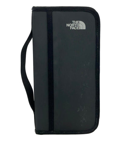 THE NORTH FACE トラベルポーチ パスポートケース TPEファブリックラミネート メンズ ザ・ノースフェイス