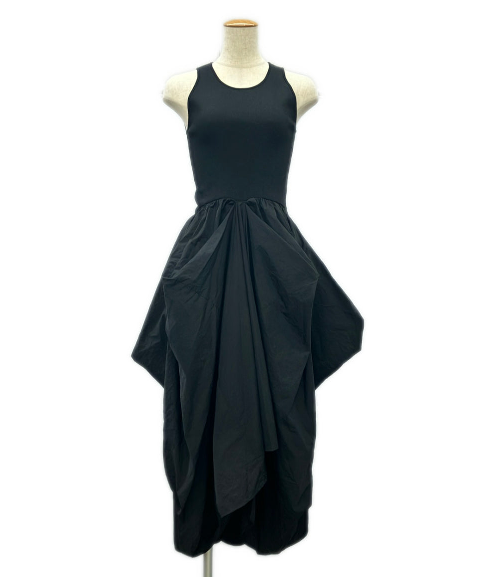 Louren ノースリーブワンピース docking cocoon dress lo231-13 レディース SIZE M ローレン