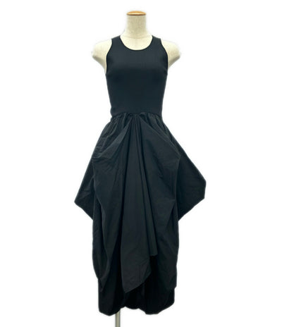 Louren ノースリーブワンピース docking cocoon dress lo231-13 レディース SIZE M ローレン