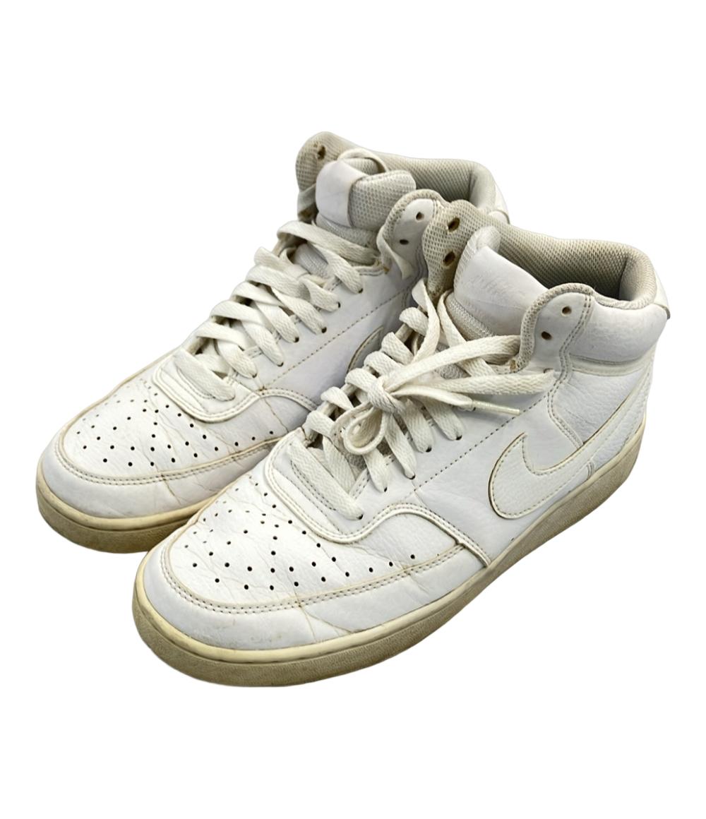 ナイキ ミドルカットスニーカー COURT VISION MID CD5467-100 メンズ SIZE 26.0 (M) NIKE