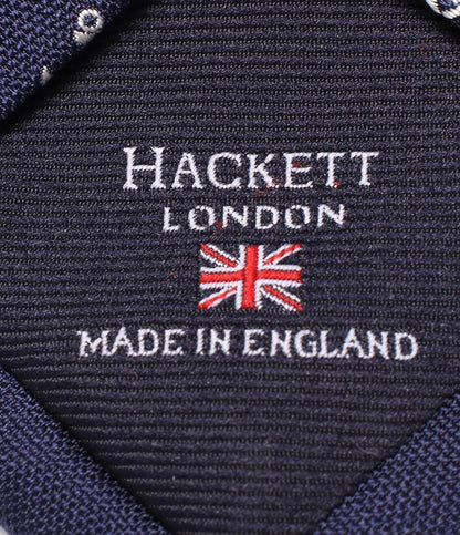 美品 ハケットロンドン ネクタイ シルク100% イカリ柄 メンズ HACKETT LONDON