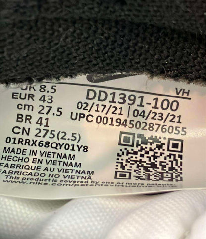 NIKE ローカットスニーカー ダンク LOW レトロ DD1391-100 メンズ SIZE 27.5 (L) ナイキ