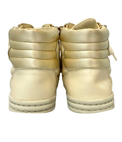 CHANEL ミドルカット レザー スニーカー ココマーク IG31316 レディース SIZE 37 (L) シャネル