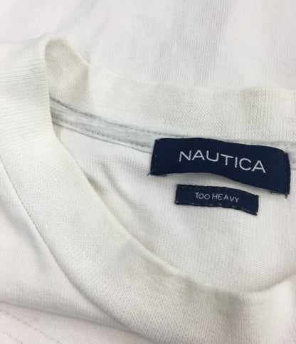 ノーティカ  半袖Tシャツ TOO HEAVY Arch Logo      メンズ SIZE L (L) NAUTICA