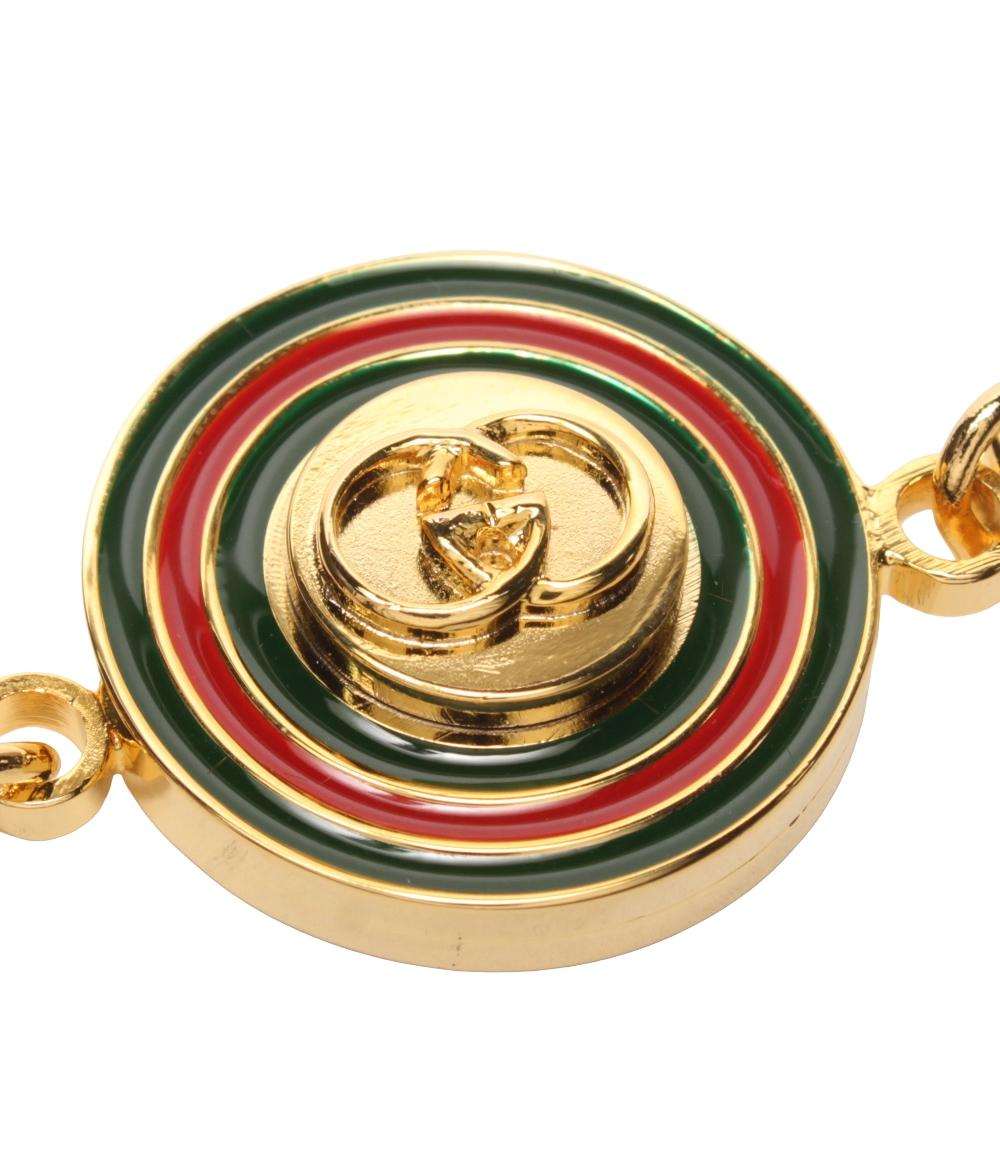 GUCCI キーホルダー シェリーライン オールドグッチ レディース メンズ