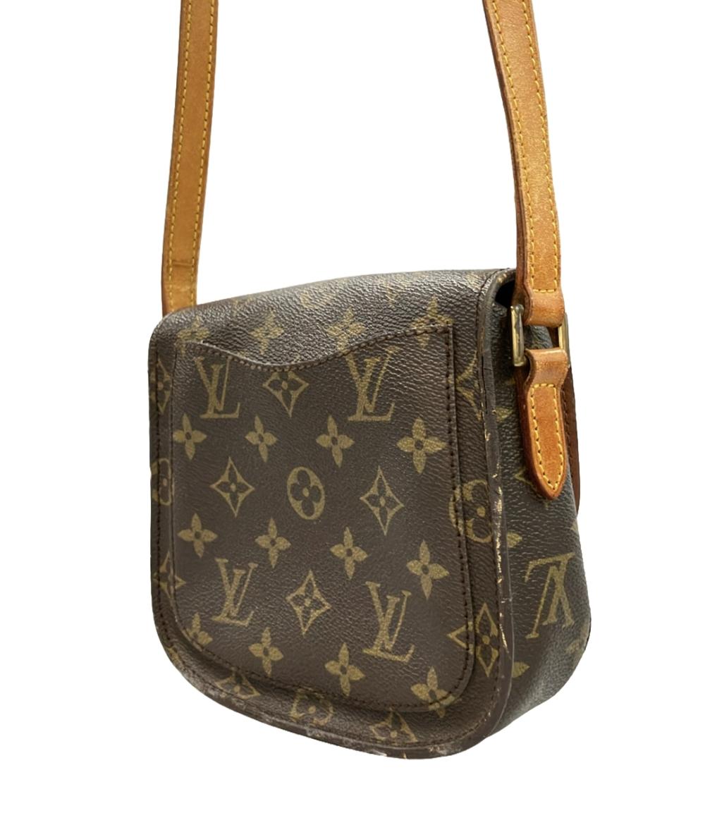 ルイ・ヴィトン ショルダーバッグ 斜め掛け ミニサンクルー モノグラム M51244 レディース LOUIS VUITTON