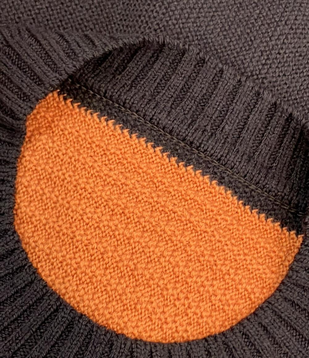 美品 オム プリッセ イッセイミヤケ 長袖ニット メンズ SIZE 1 (S) HOMME PLISSE ISSEY MIYAKE