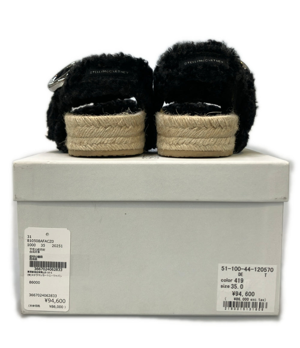 Stella McCartney サンダル 810508 レディース SIZE 35 (22.5cm) ステラマッカートニー