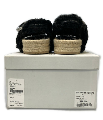 Stella McCartney サンダル 810508 レディース SIZE 35 (22.5cm) ステラマッカートニー