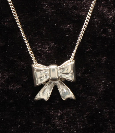 スタージュエリー ネックレス SV リボンモチーフ レディース STAR JEWELRY