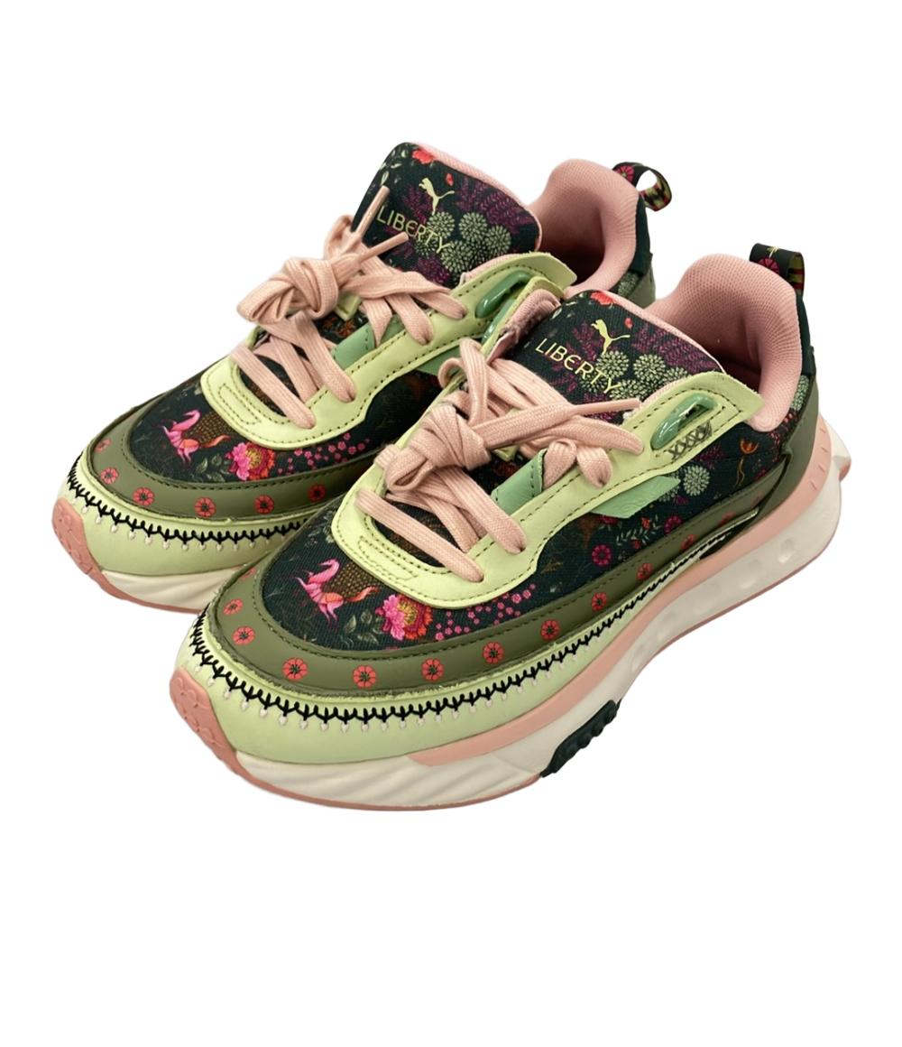 PUMA ローカットスニーカー × リバティー ワイルドライダー 2 382194-01 レディース SIZE 24.0 (L) プーマ