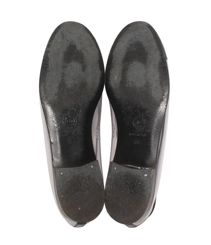 CHANEL ローヒールパンプス バレーシューズ スケルトン レディース SIZE 38 シャネル