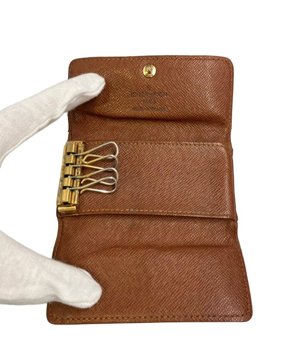 LOUIS VUITTON 4連キーケース ミュルティクレ4 ヴィトン M62631 レディース メンズ ルイ・ヴィトン