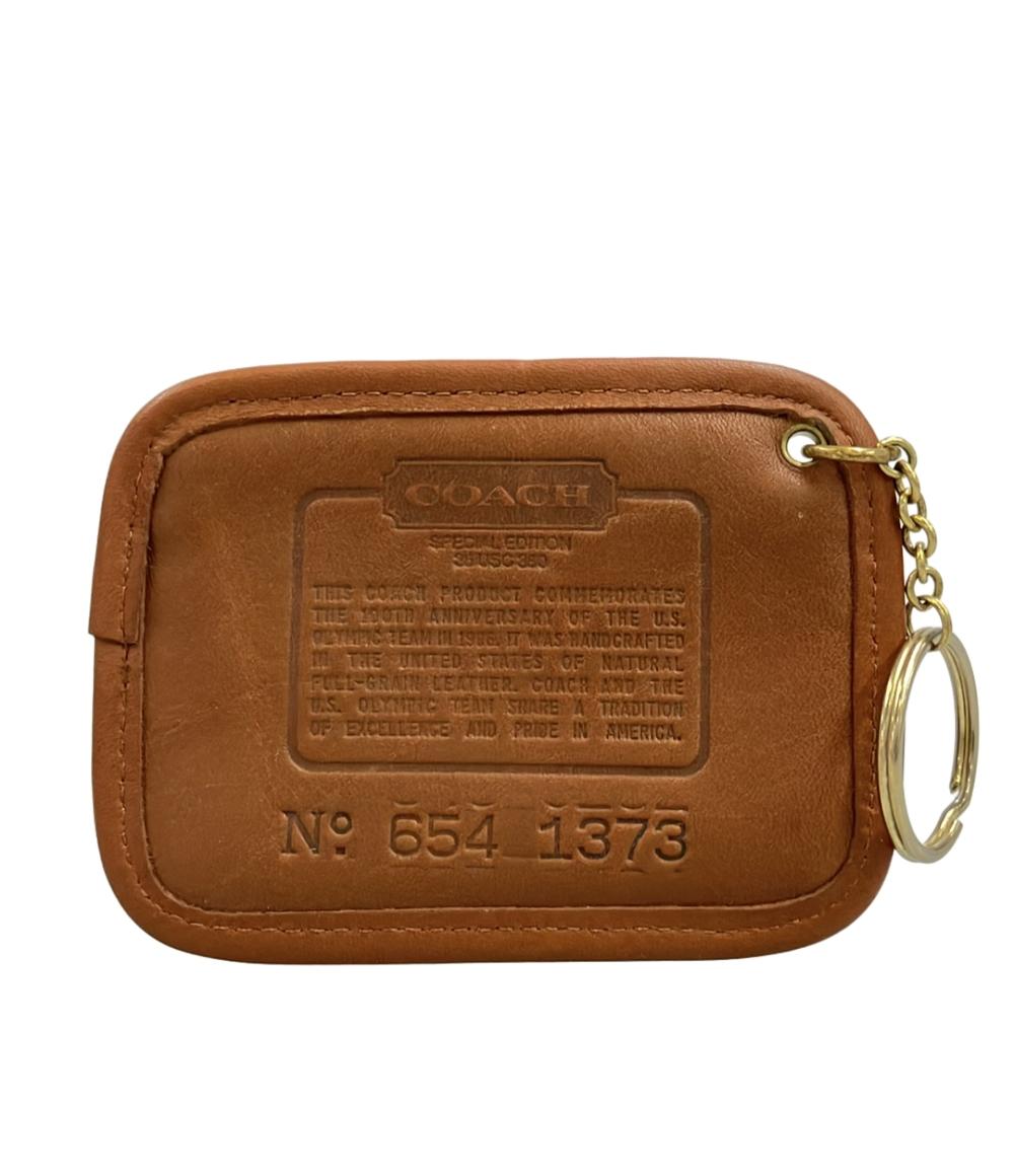 COACH コインケース キーリング付き 1373 メンズ レディース コーチ