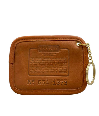 COACH コインケース キーリング付き 1373 メンズ レディース コーチ
