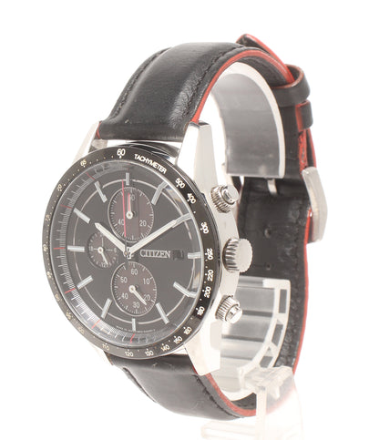 CITIZEN 腕時計 ソーラー ブラック B612-S083451 メンズ シチズン