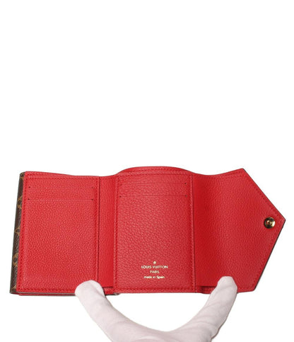 LOUIS VUITTON 三つ折り財布 ポルトフォイユ ドゥブル V コンパクト M64419 レディース ルイ・ヴィトン