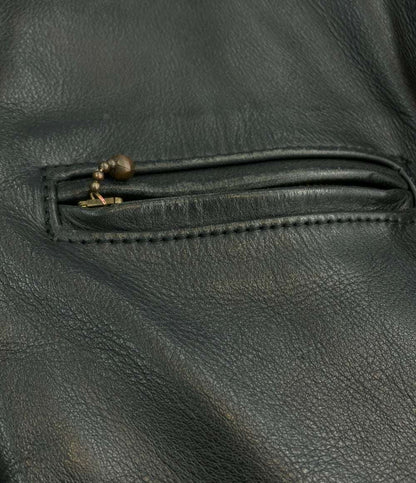 AERO LEATHER ライダースジャケット メンズ SIZE 34 (S) エアロレザー