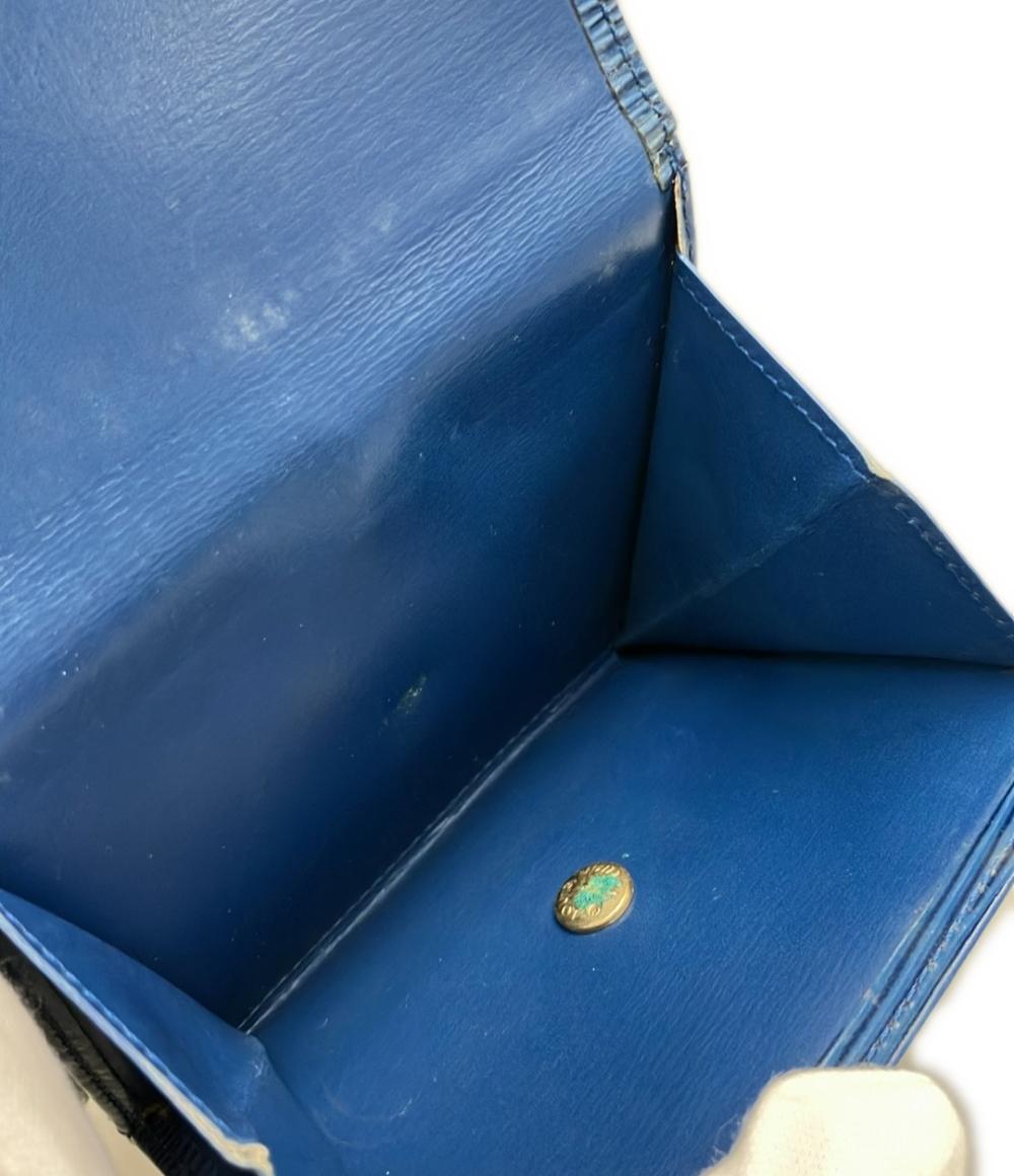 ルイ・ヴィトン 三つ折り財布 ポルトモネビエカルトクレディ エピ M63485 メンズ LOUIS VUITTON