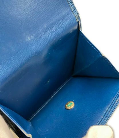 ルイ・ヴィトン 三つ折り財布 ポルトモネビエカルトクレディ エピ M63485 メンズ LOUIS VUITTON