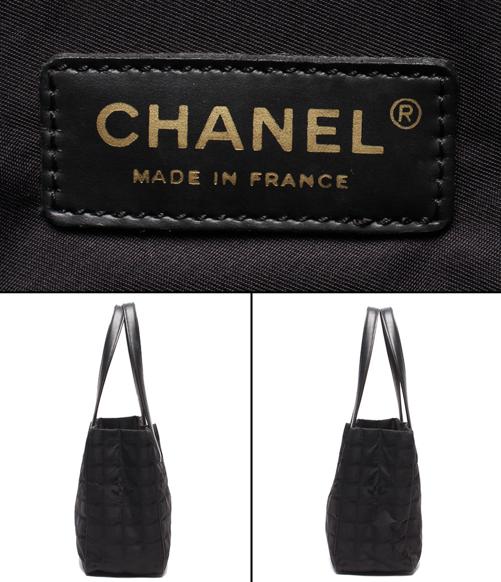 CHANEL トートバッグ ゴールド金具 ニュートラベルラインPM A20457