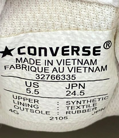 美品 コンバース ローカットスニーカー CV V-C SL OX 32766335 レディース SIZE 24.5 (L) CONVERSE