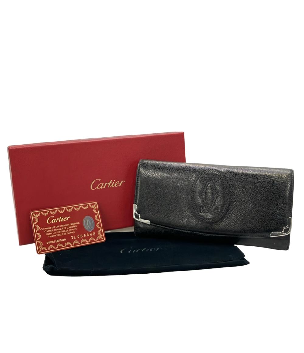 訳あり Cartier 長財布 マルチェロドゥカルティエ CRL3000911 メンズ レディース カルティエ