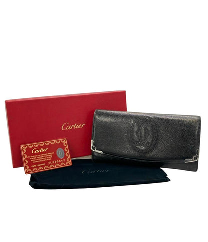 訳あり Cartier 長財布 マルチェロドゥカルティエ CRL3000911 メンズ レディース カルティエ