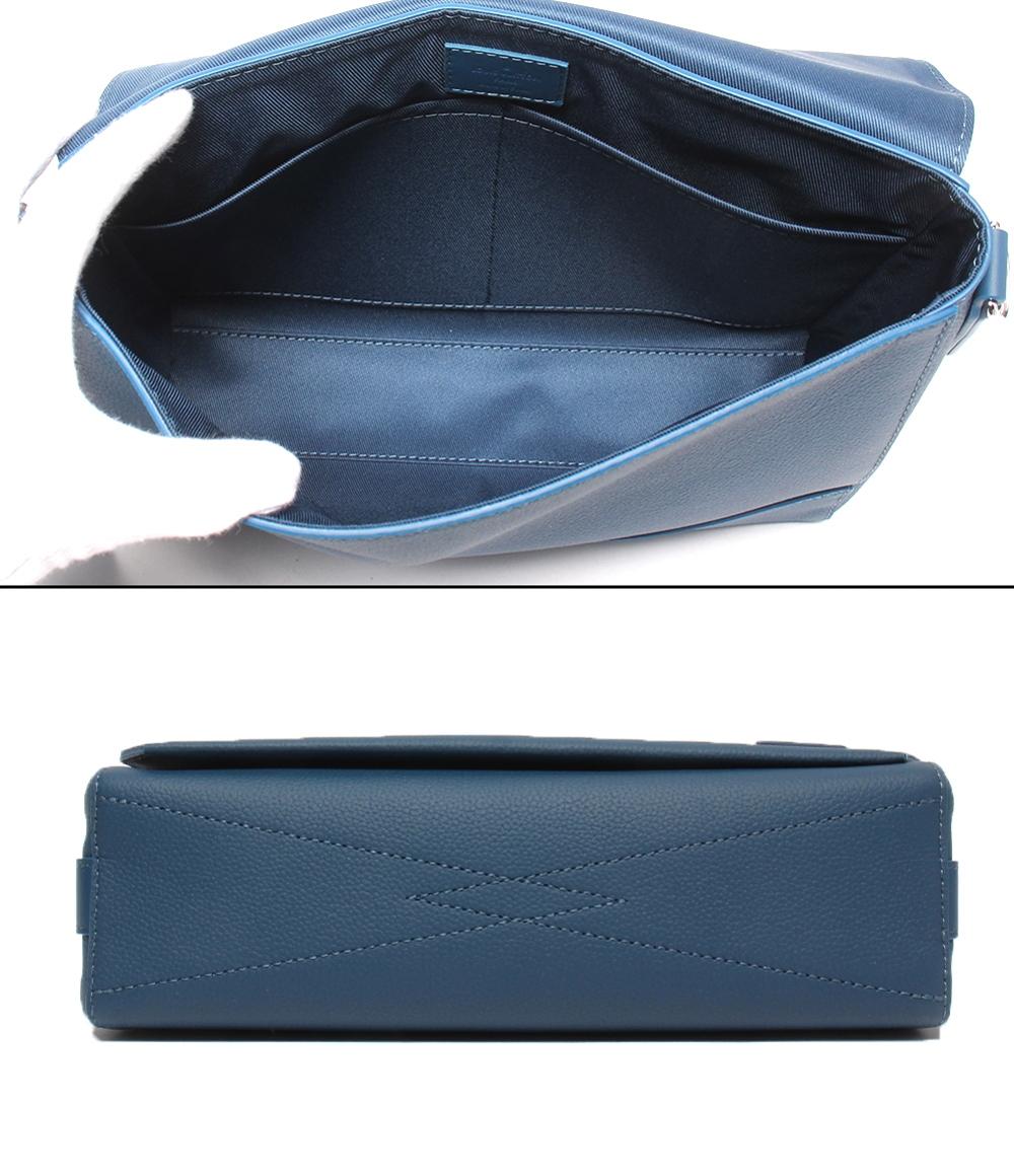美品 LOUIS VUITTON ショルダーバッグ メッセンジャーバッグ 斜め掛け LVアエログラム テイクオフ M23709 メンズ レディース ルイ・ヴィトン