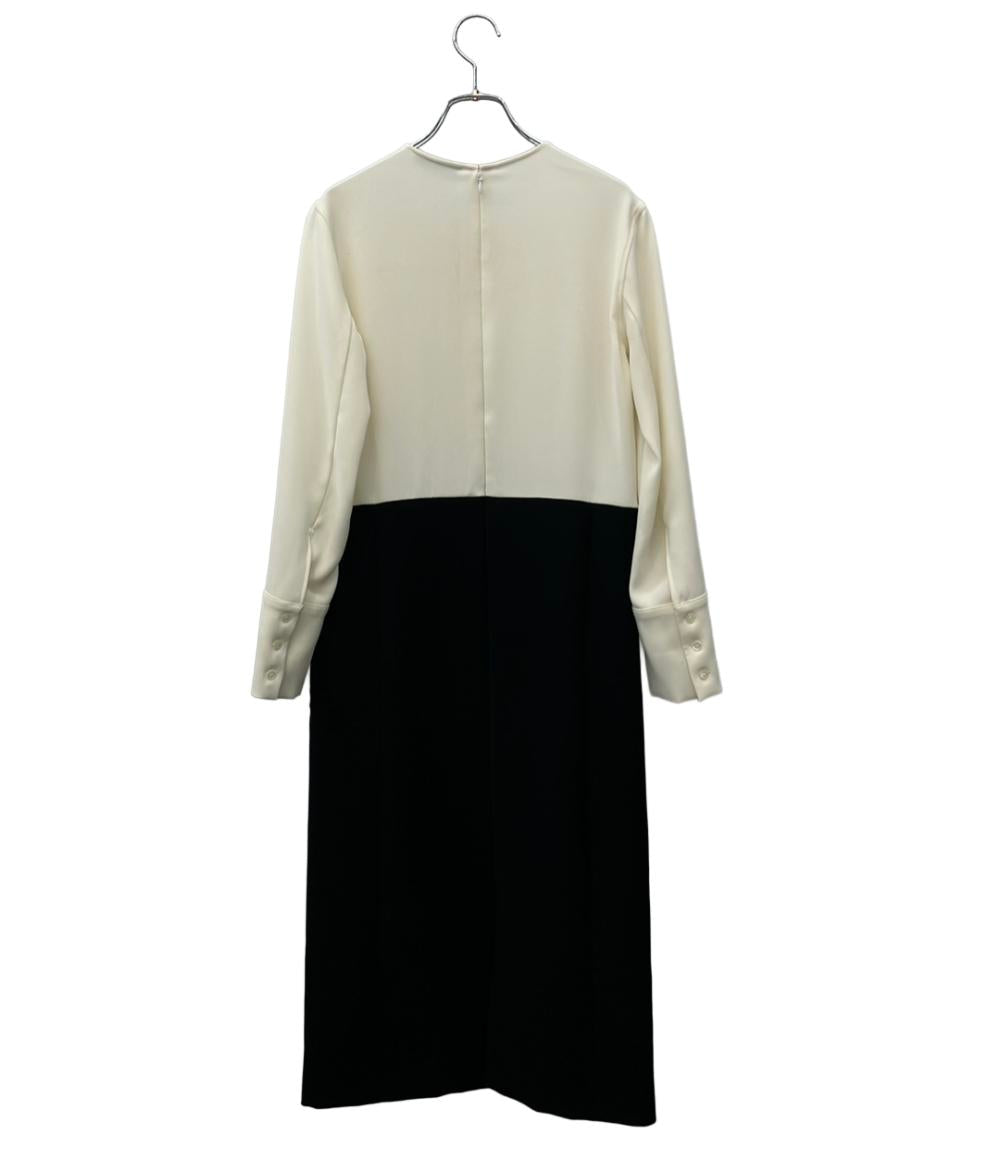YOKO CHAN 長袖ワンピース 23AW バンドカラー ロング丈 Band Collar Dress YCD-323-899 レディース SIZE 36 (XS) ヨーコチャン