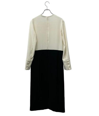 YOKO CHAN 長袖ワンピース 23AW バンドカラー ロング丈 Band Collar Dress YCD-323-899 レディース SIZE 36 (XS) ヨーコチャン