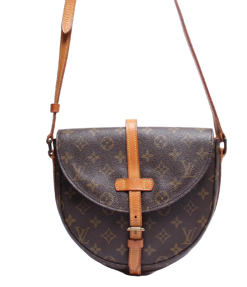 訳あり ルイ・ヴィトン ショルダーバッグ 斜め掛け シャンティMM モノグラム M51233 レディース LOUIS VUITTON