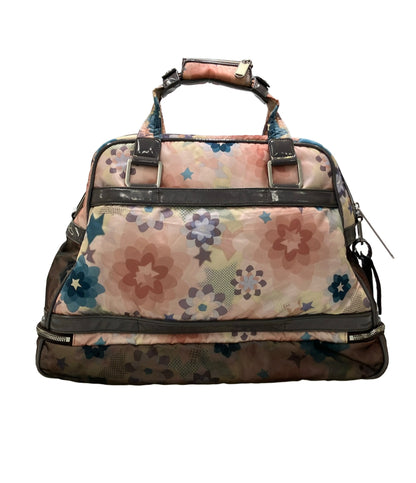 美品 LeSportsac Stella McCartney 2way ボストンバッグ ショルダーバッグ 斜め掛け 花柄 レディース レスポートサック ステラマッカートニー
