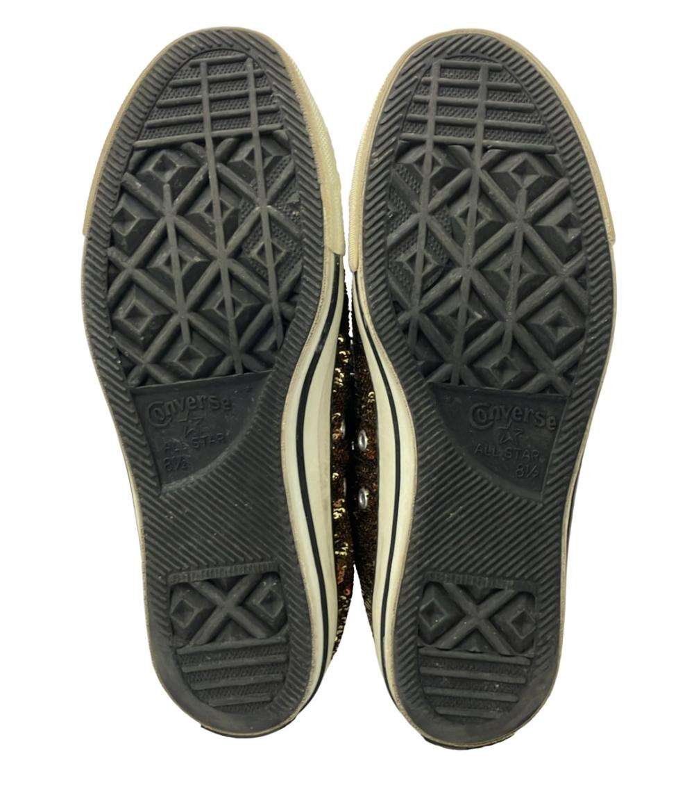 訳あり コンバース ハイカットスニーカー オールスター スパンコール2 HI 1C787 メンズ SIZE 27.0 (L) CONVERSE