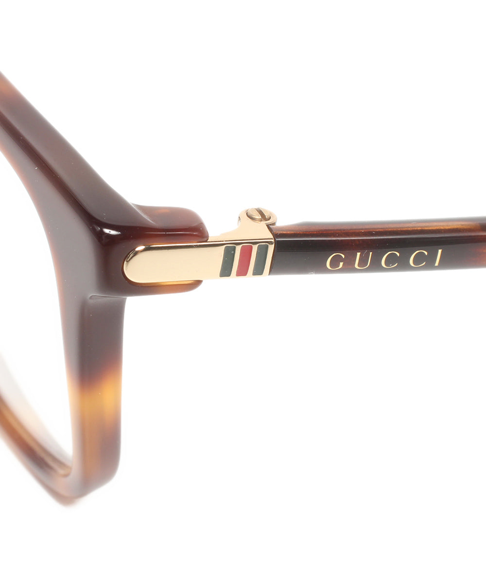 GUCCI グッチ メガネ 伊達 楽天市場】GUCCI グッチ メガネ GG0452O メンズ スクエア型 ロゴ 黒縁