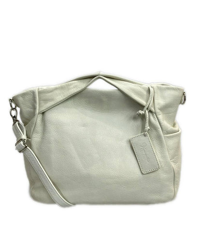 美品 カネマツ 2wayハンドバッグ ショルダーバッグ 斜め掛け レディース KANEMATSU