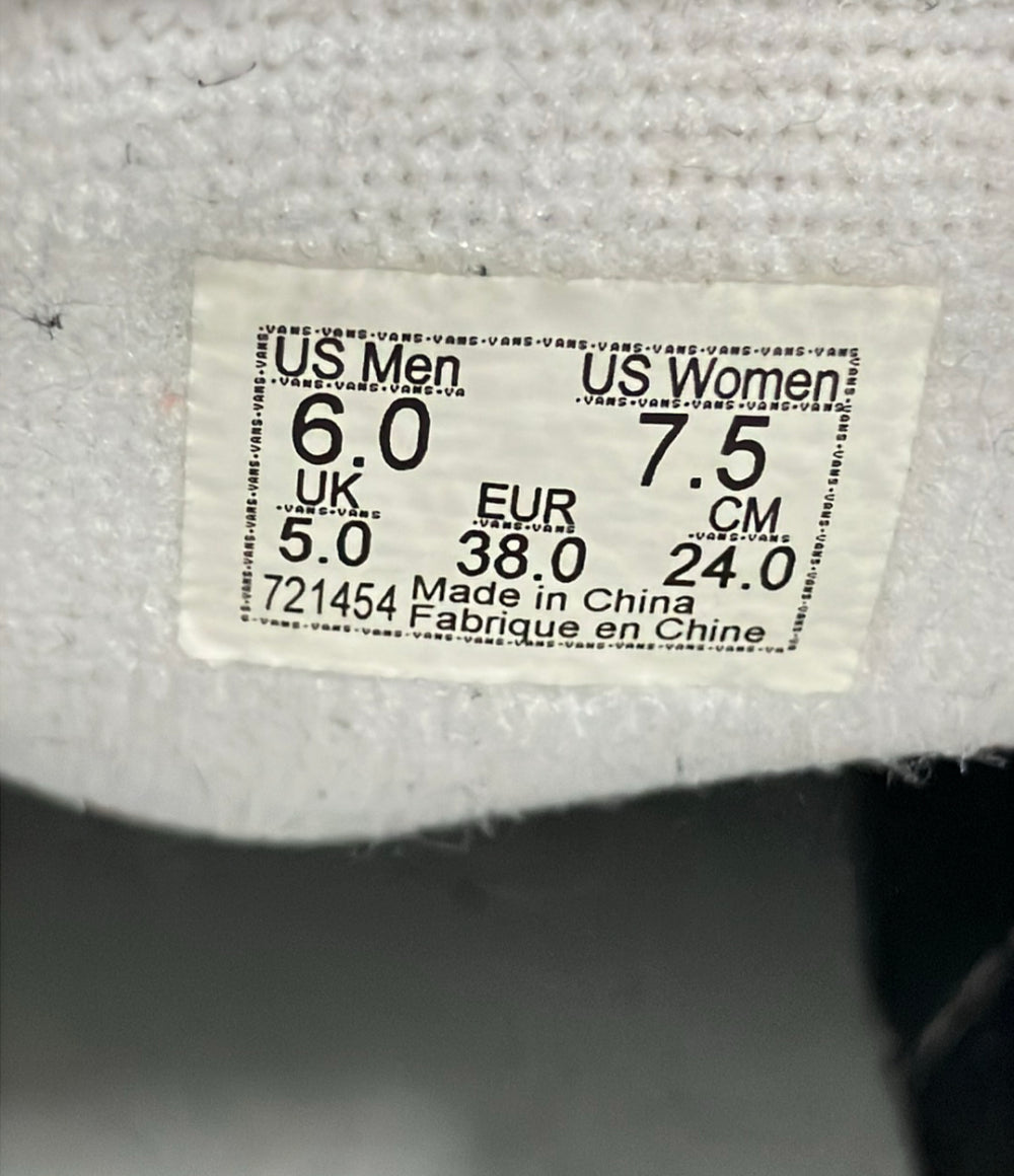 VANS ハイカットスニーカー レディース SIZE 24.0 (L) ヴァンズ