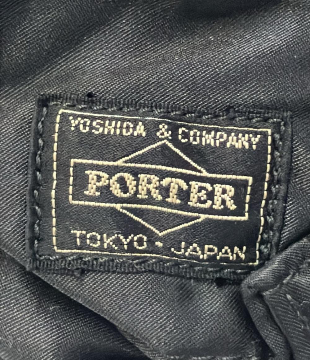 PORTER 2WAY ビジネスバッグ ブリーフケース ショルダーバッグ 斜め掛け タンカー メンズ ポーター