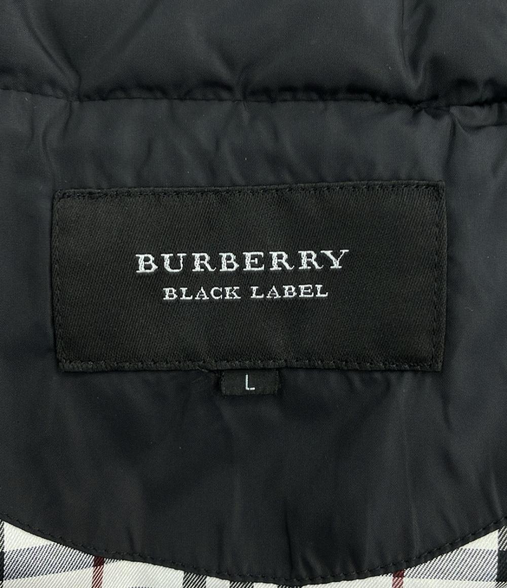 美品 バーバリーブラックレーベル ダウンジャケット メンズ SIZE L (L) BURBERRY BLACK LABEL