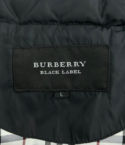美品 バーバリーブラックレーベル ダウンジャケット メンズ SIZE L (L) BURBERRY BLACK LABEL