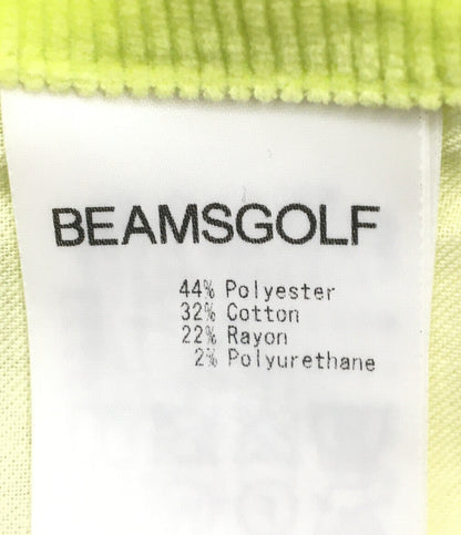 美品 スターフラッグロゴ ツアー ストレッチコーデュロイパンツ      レディース SIZE L (L) BEAMS GOLF