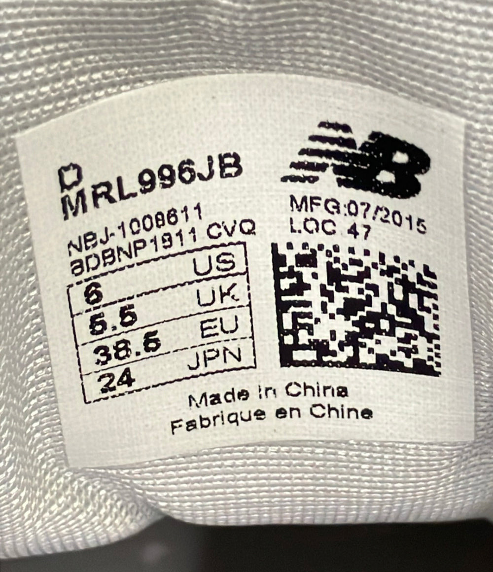 NEW BALANCE ローカットスニーカー MRL996JB レディース SIZE 24.0 ニューバランス