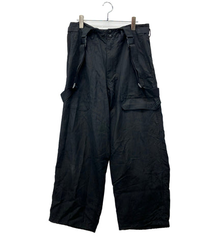Y-3 サスペンダーパンツ オーバーオール タグ付き XS IW7471 メンズ SIZE XS ワイスリー