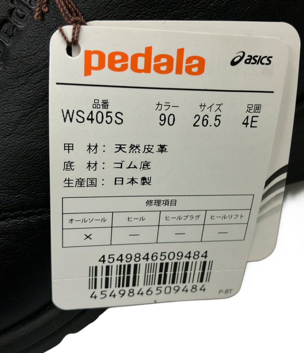 美品 asics ローカットスニーカー ペダラ ウォーキング シューズ WS405S メンズ SIZE 26 1/2 アシックス
