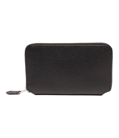 美品 フットザコーチャー ラウンドファスナー財布 メンズ foot the coacher