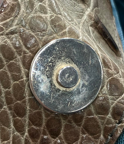 フルラ トートバッグ ショルダーバッグ 肩掛け クロコ型押し レディース Furla