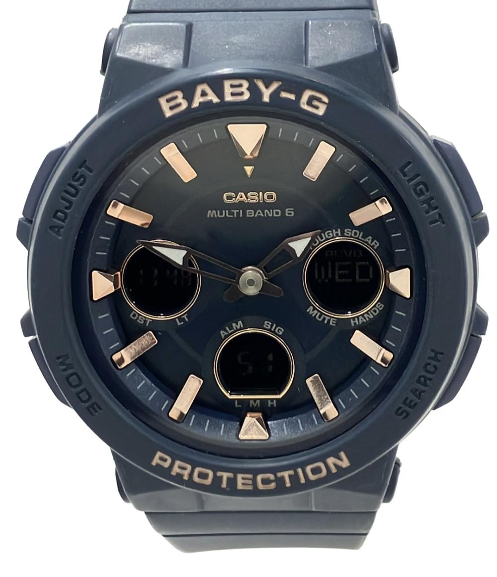 カシオ 腕時計 BABY-G ソーラー BGA-2510 レディース CASIO