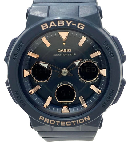カシオ 腕時計 BABY-G ソーラー BGA-2510 レディース CASIO