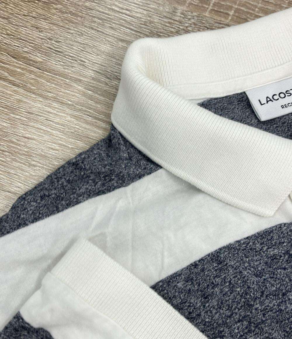 ラコステ 半袖ポロシャツ ボーダー メンズ SIZE 2 (XS) LACOSTE